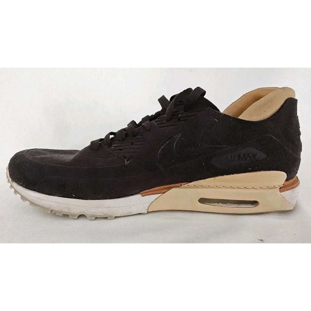 Nike Air Max 90 Royal Velvet Brown tan Men's Size 11 2016 Shoes 885891-200
